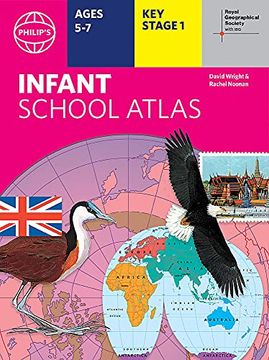 portada Philip'S rgs Infant School Atlas: For 5-7 Year Olds (Philip'S World Atlas) (en Inglés)