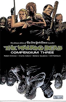 portada The Walking Dead: Compendium Three (en Inglés)