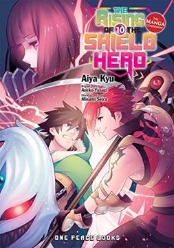 portada The Rising of the Shield Hero Volume 10: The Manga Companion (in English)