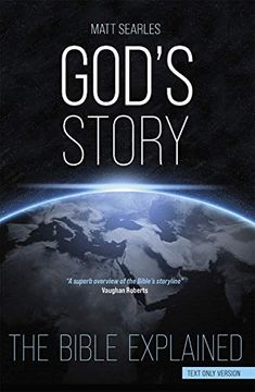 portada God's Story: The Bible Explained (en Inglés)