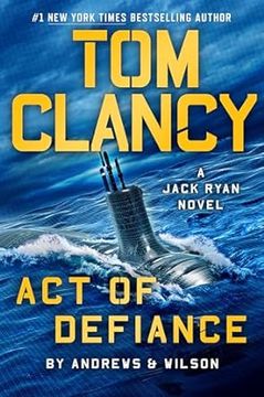 portada Tom Clancy Act of Defiance (en Inglés)