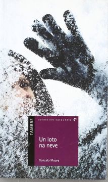 portada Un loto na neve (Catavento) (en Gallego)