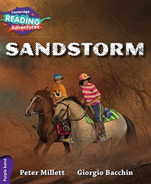 portada Cambridge Reading Adventures Sandstorm Purple Band (en Inglés)