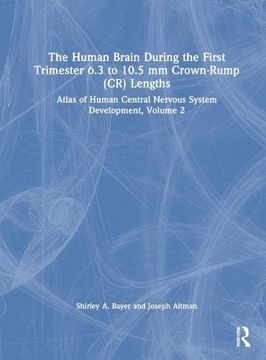 portada The Human Brain During the First Trimester 6. 3 to 10. 5 mm Crown-Rump (Cr) Lengths: Atlas of Human Central Nervous System Development, Volume 2 (Atlas of Human Central Nervous System Development, 2) (en Inglés)