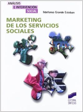 portada Marketing de los servicios sociales