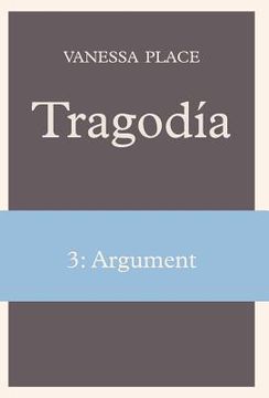 portada Tragodia 3: Argument (en Inglés)