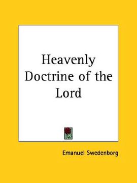 portada heavenly doctrine of the lord