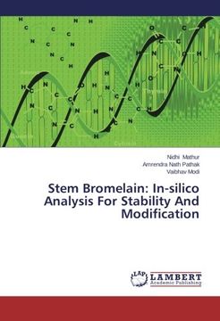 portada Stem Bromelain: In-silico Analysis For Stability And Modification