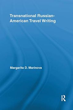 portada Transnational Russian-American Travel Writing (Routledge Research in Travel Writing) 