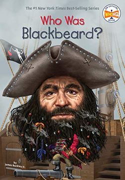 portada Who was Blackbeard? (en Inglés)
