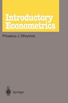 portada introductory econometrics (en Inglés)