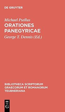 portada Orationes Panegyricae (Bibliotheca Scriptorum Graecorum et Romanorum Teubneriana) (en Inglés)