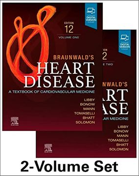 portada Braunwald'S Heart Disease. 2 Vol. Set: A Textbook of Cardiovascular Medicine (en Inglés)