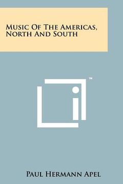 portada music of the americas, north and south