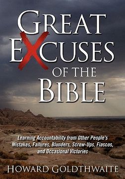 portada great excuses of the bible (in English)