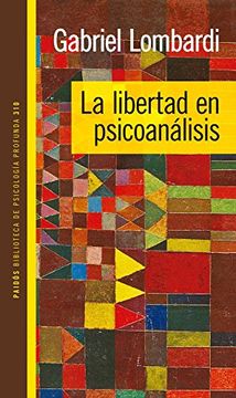 portada La Libertad en Psicoanalisis (in Spanish)