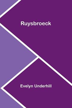portada Ruysbroeck