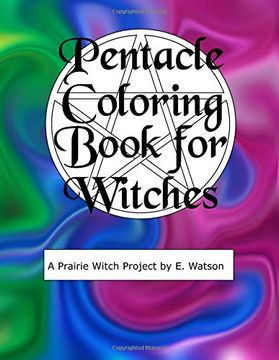 portada Pentacle Coloring for Witches (en Inglés)