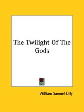 portada the twilight of the gods (in English)