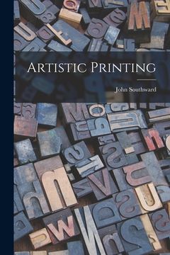 portada Artistic Printing (in English)