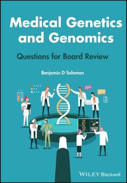portada Medical Genetics and Genomics: Questions for Board Review (en Inglés)
