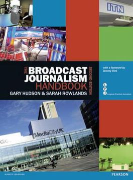 portada The Broadcast Journalism Handbook (en Inglés)