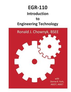 portada Egr-110 Introduction to Engineering Technology (en Inglés)