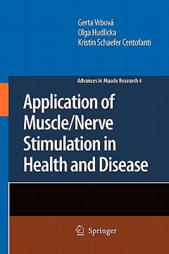 portada application of muscle/nerve stimulation in health and disease (in English)