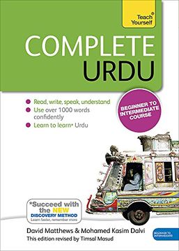 portada Complete Urdu Beginner to Intermediate Course: Learn to Read, Write, Speak and Understand a new Language (Teach Yourself Language) (en Inglés)