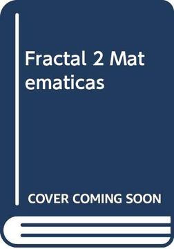 portada Fractal 2 Matematicas, 2º eso