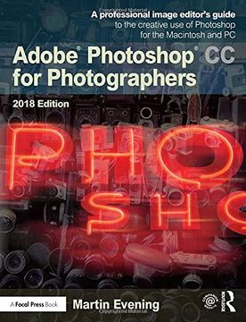 portada Adobe Photoshop CC for Photographers 2018 (en Inglés)