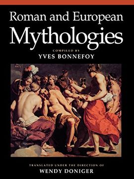 portada Roman and European Mythologies (en Inglés)