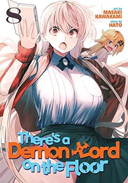 portada There's a Demon Lord on the Floor Vol. 8