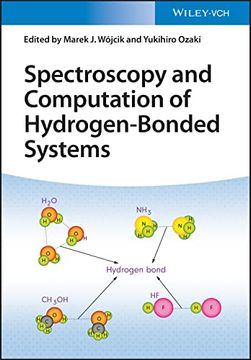 portada Spectroscopy and Computation of Hydrogen-Bonded Systems (in English)