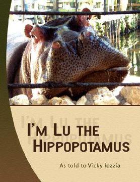 portada i'm lu the hippopotamus (en Inglés)