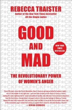 portada Good and Mad: The Revolutionary Power of Women's Anger (in English)