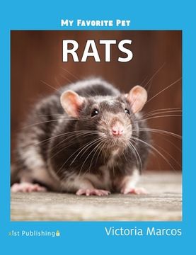 portada My Favorite Pet: Rats (en Inglés)