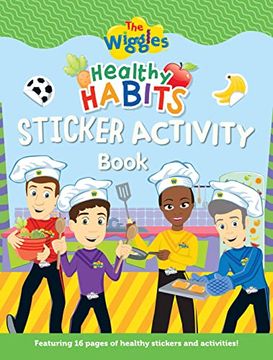 portada Healthy Habits Sticker Activity Book (The Wiggles) (en Inglés)