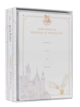 portada Harry Potter: Hogwarts Invitation set (s
