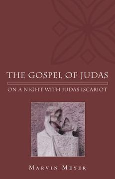 portada the gospel of judas: on a night with judas iscariot