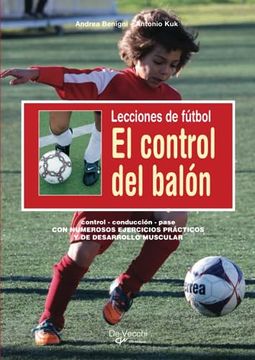portada Lecciones de Fútbol. El Control del Balón (in Spanish)