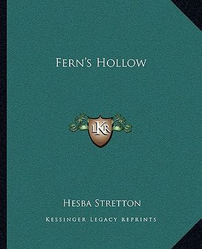 portada fern's hollow (in English)
