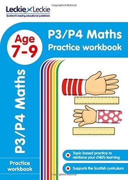 portada P3/P4 Maths Practice Workbook (Leckie Primary Success)