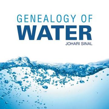 portada Genealogy of Water (en Inglés)