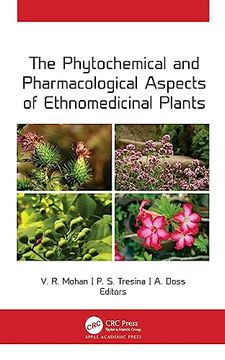 portada The Phytochemical and Pharmacological Aspects of Ethnomedicinal Plants (in English)