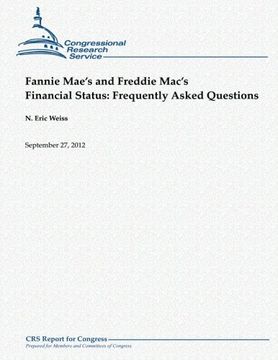 portada Fannie Mae's and Freddie Mac's Financial Status:  Frequently Asked Questions