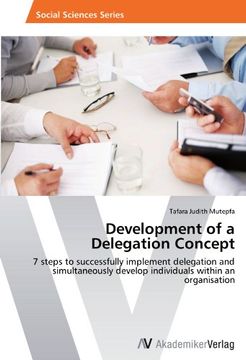 portada Development of a Delegation Concept