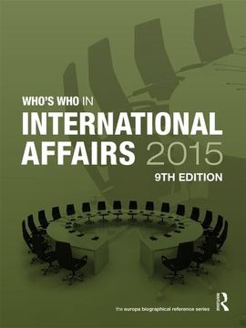 portada Who's Who in International Affairs 2015 (en Inglés)