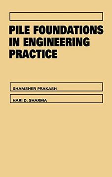 portada Pile Foundations in Engineering Practice (en Inglés)