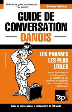 portada Guide de conversation Français-Danois et mini dictionnaire de 250 mots (in French)